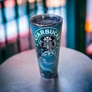 New 20oz Skeleton Starbucks Tumbler
